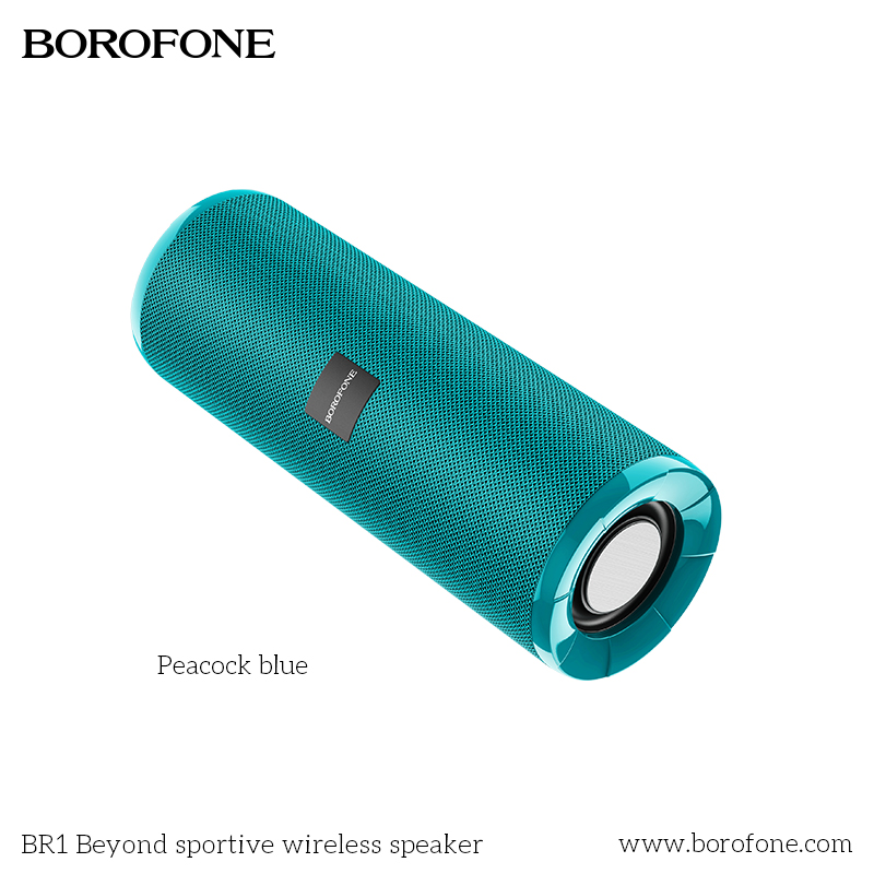 BOROFONE BR1 Beyond sportive wireless speaker NZ 6